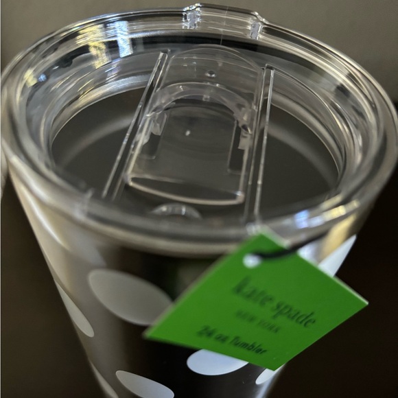 ♠️ kate spade ♠️ Stainless Steel 24oz Tumbler NWT - Picture 8 of 11